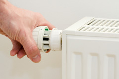 Caio central heating installation costs